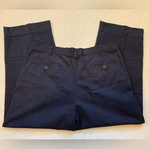 Menswear chinos by George navy blue 36”waist, hemmed to 26” inseam